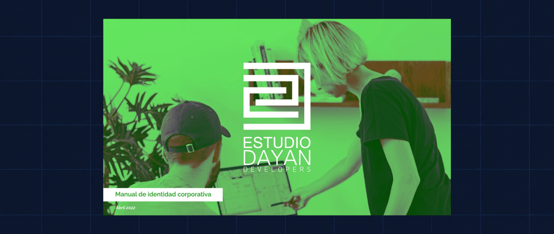 Manual de identidad corporativa de Estudio Dayan
